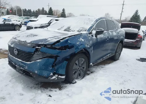 2026 Nissan Murano из США, поврежденный, VIN 5N1AZ3CS3TC101766